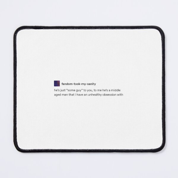 Item preview, Middle aged man quote designed and sold by VicariousVirgo.