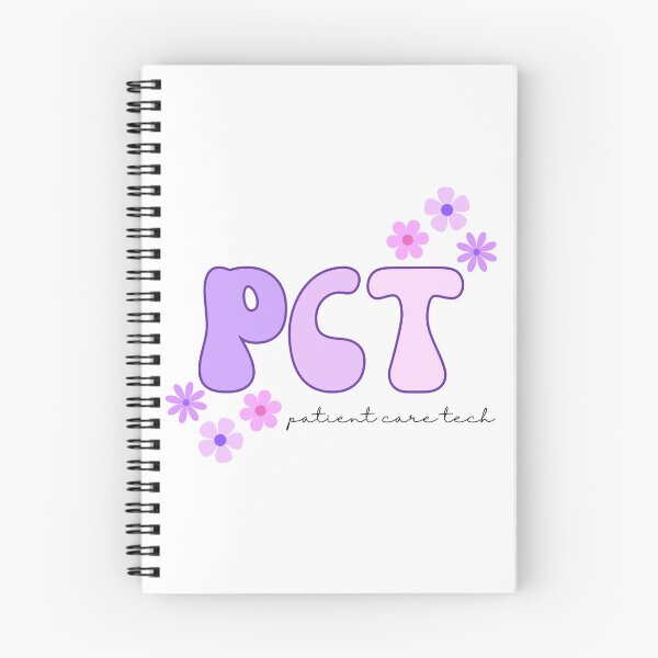 Item preview, Purple PCT Patient Care Tech designed and sold by maliagnad.