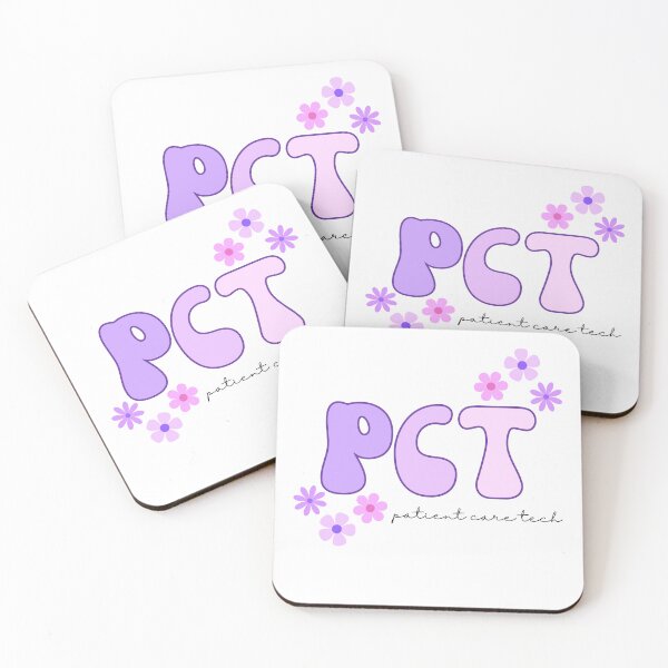 Item preview, Purple PCT Patient Care Tech designed and sold by maliagnad.