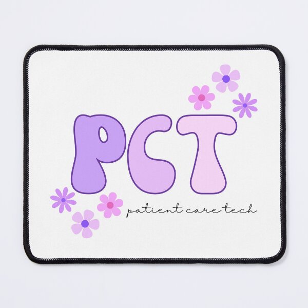 Item preview, Purple PCT Patient Care Tech designed and sold by maliagnad.