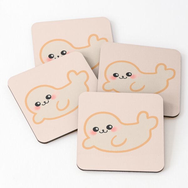 Item preview, Cute baby seal designed and sold by wonderxwander.