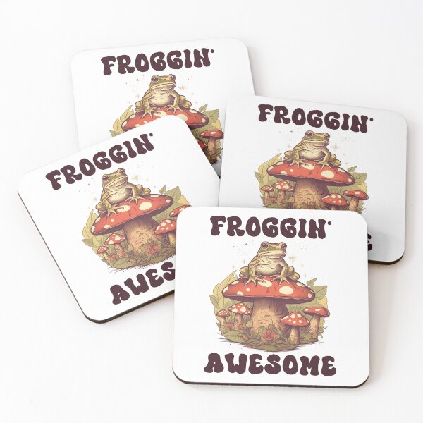 Item preview, Froggin' Awesome designed and sold by CocoBear369.