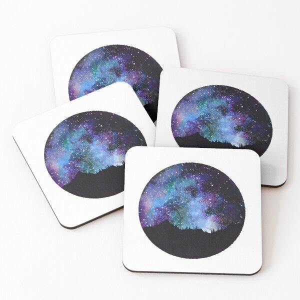 Item preview, Watercolor nebula designed and sold by ShinyWatercolor.