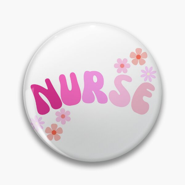 Item preview, Pink Flower Bubble Nurse designed and sold by maliagnad.