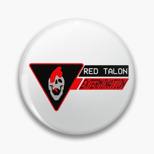 Item preview, Red Talon (Zombie Extermination) designed and sold by BlightfulStudio.