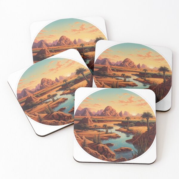 Item preview, Oasis in the desert designed and sold by abmkf.