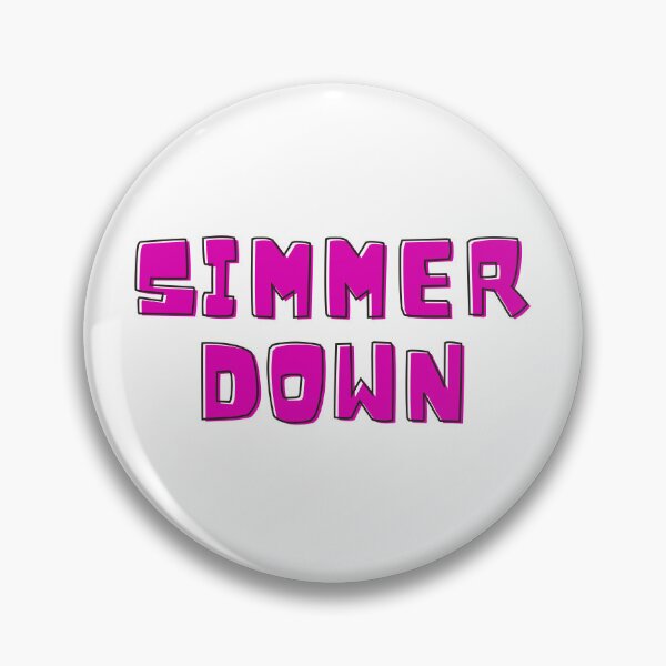 Item preview, Simmer Down | Relax | Calm Down | Meditation | Affirmations designed and sold by ShoniwDesigns.