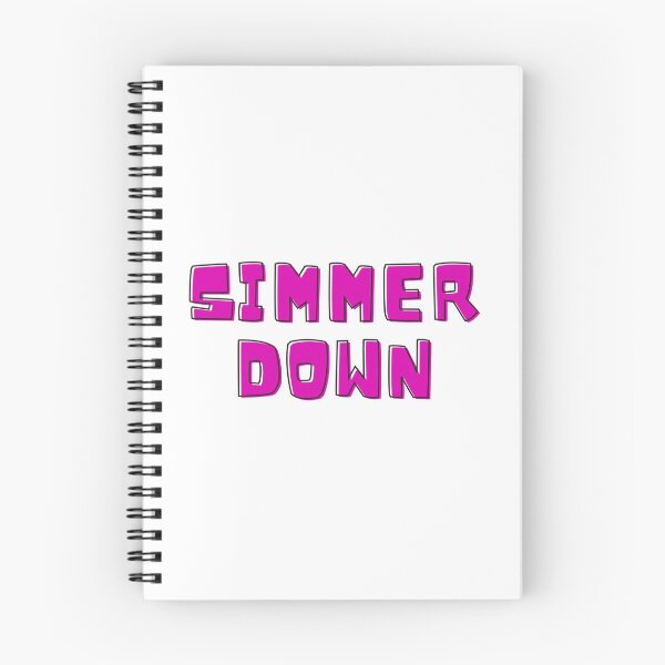 Item preview, Simmer Down | Relax | Calm Down | Meditation | Affirmations designed and sold by ShoniwDesigns.
