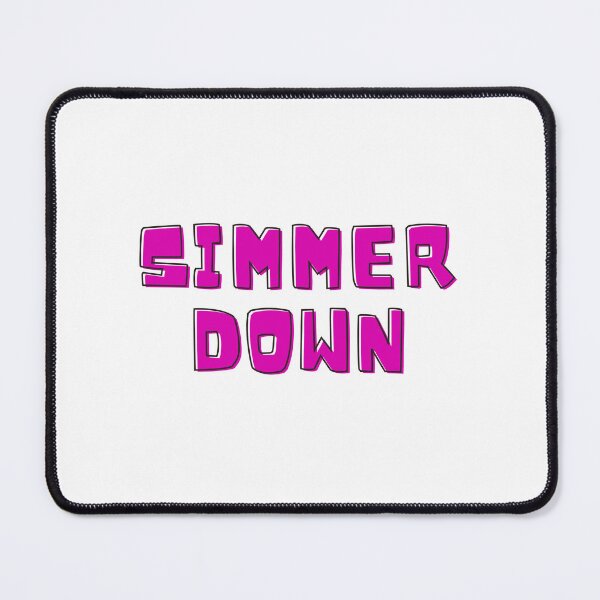 Item preview, Simmer Down | Relax | Calm Down | Meditation | Affirmations designed and sold by ShoniwDesigns.
