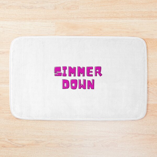 Item preview, Simmer Down | Relax | Calm Down | Meditation | Affirmations designed and sold by ShoniwDesigns.