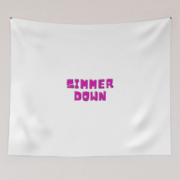 Item preview, Simmer Down | Relax | Calm Down | Meditation | Affirmations designed and sold by ShoniwDesigns.
