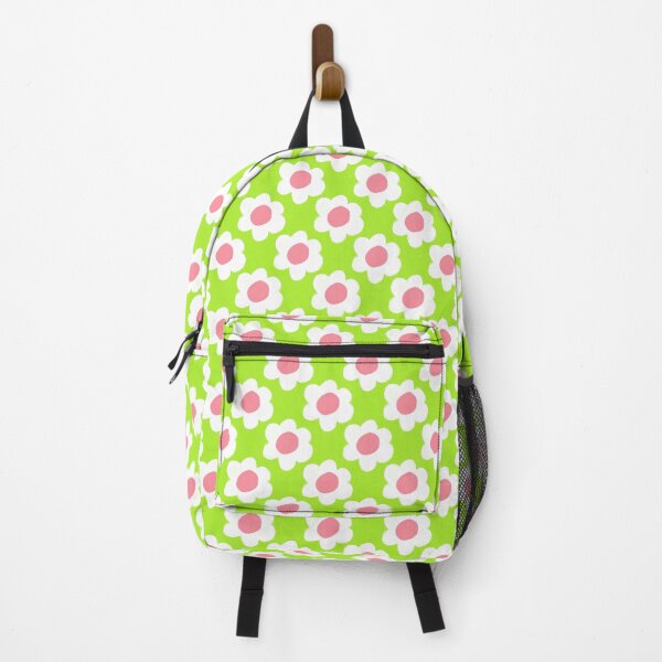 Item preview, Retro Flower Green designed and sold by shannondoucette.