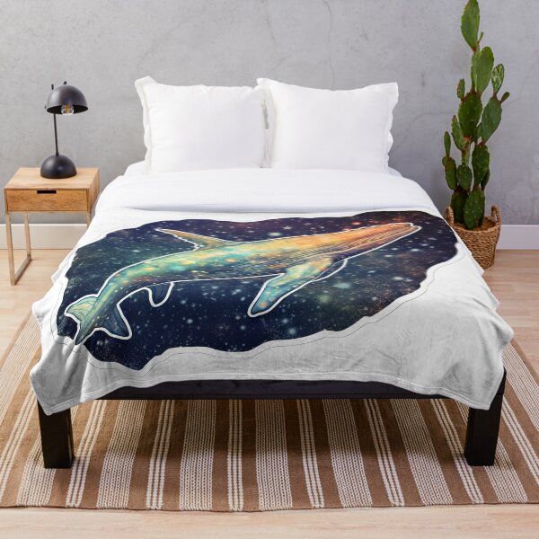 Item preview, Majestic whale among the stars designed and sold by abmkf.