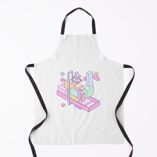 Item preview, Pastel geometry designed and sold by ShinyWatercolor.