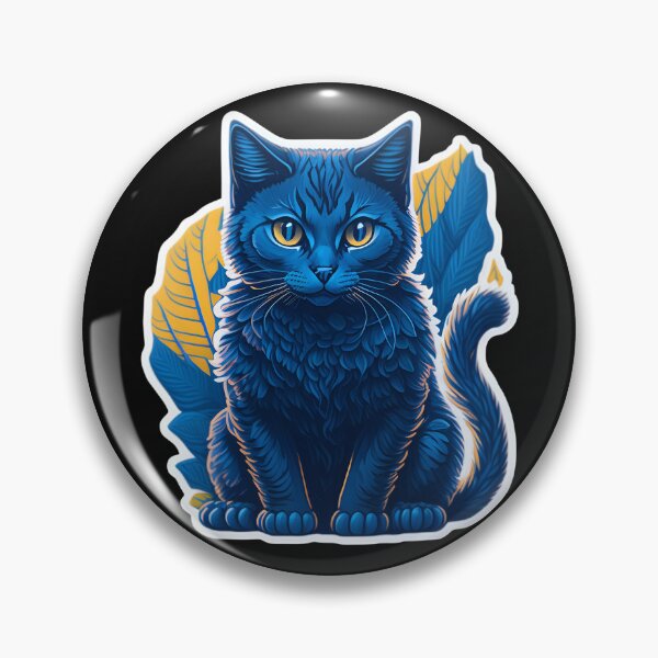 Item preview, Russian Blue (Sticker and Print Out) designed and sold by Sir Elgin Ortiz.