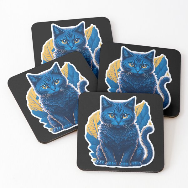 Item preview, Russian Blue (Sticker and Print Out) designed and sold by Sir Elgin Ortiz.