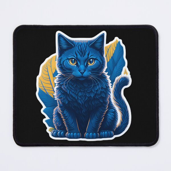 Item preview, Russian Blue (Sticker and Print Out) designed and sold by Sir Elgin Ortiz.
