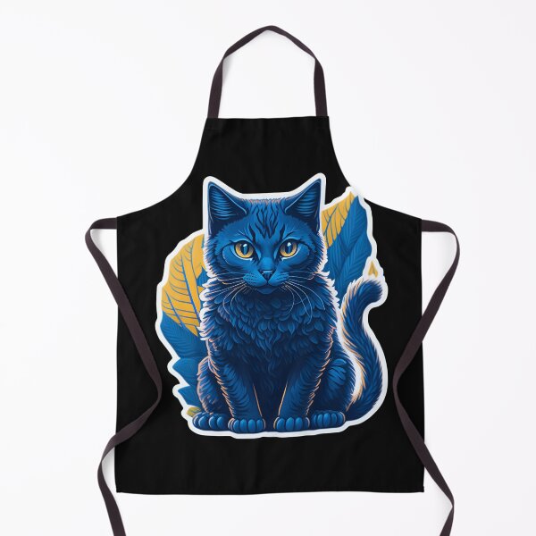 Item preview, Russian Blue (Sticker and Print Out) designed and sold by Sir Elgin Ortiz.