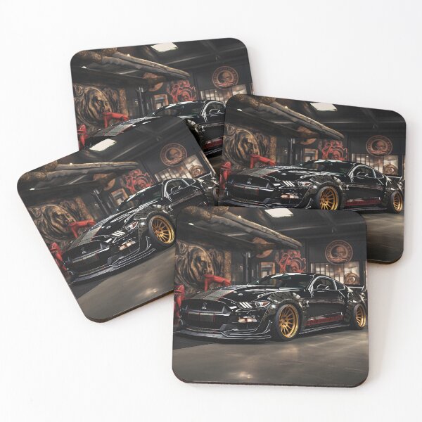 Item preview, The Ninja Mustang Silent Fury designed and sold by NE-Design.