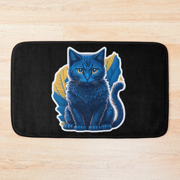 Item preview, Russian Blue (Sticker and Print Out) designed and sold by Sir Elgin Ortiz.