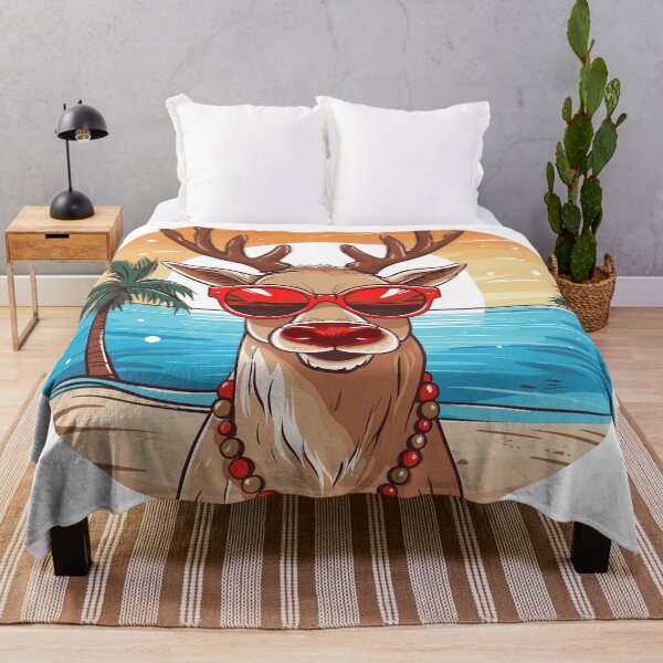 Item preview, Rudolph at the Beach designed and sold by Crazy-Squirrel1.