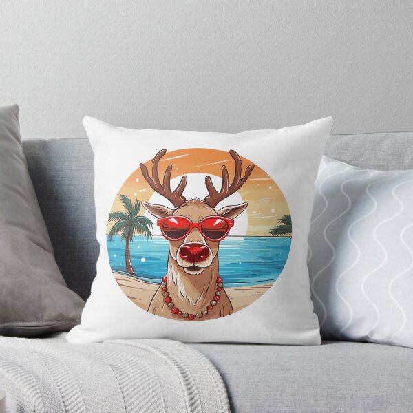 Item preview, Rudolph at the Beach designed and sold by Crazy-Squirrel1.