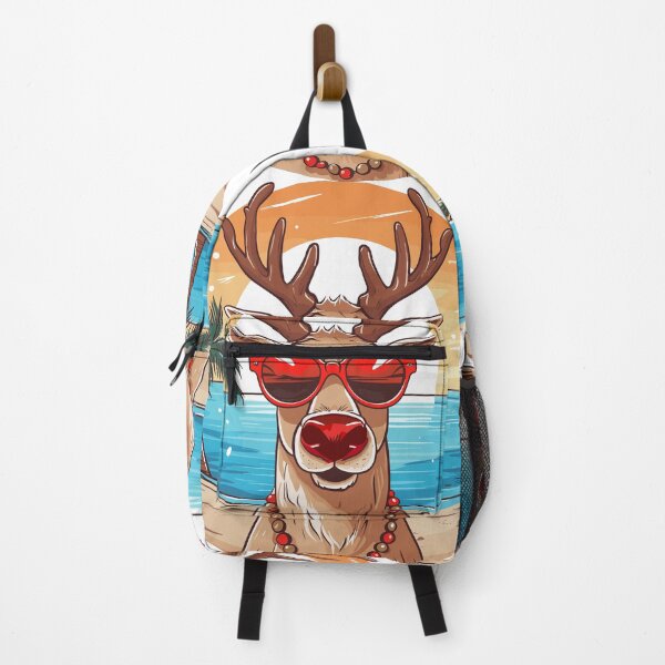 Item preview, Rudolph at the Beach designed and sold by Crazy-Squirrel1.
