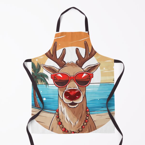 Item preview, Rudolph at the Beach designed and sold by Crazy-Squirrel1.