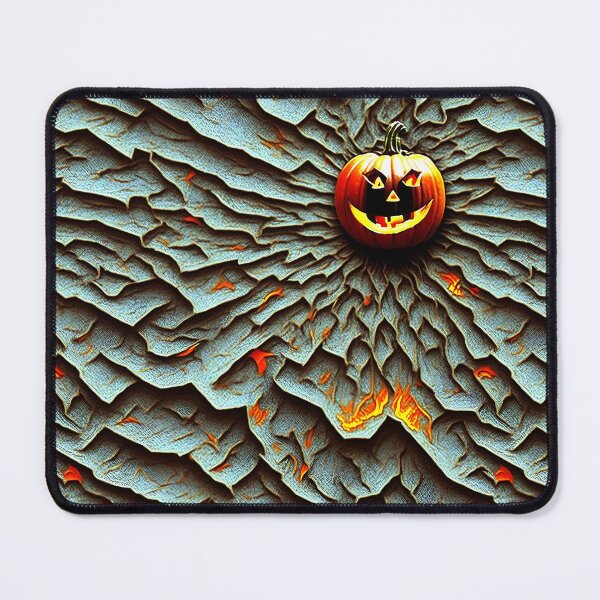 Item preview, Halloween pumpkin water colour pattern designed and sold by LorrieBee.
