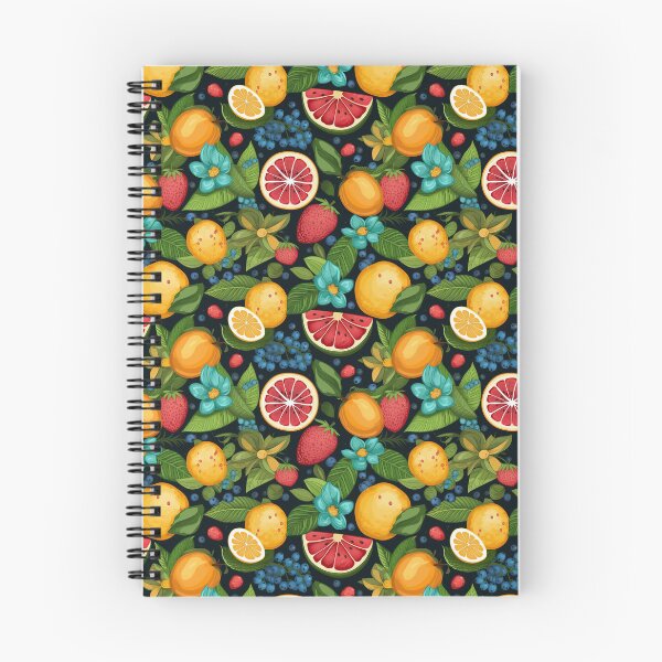 Item preview, Citrus Fruit pattern - Summer fruits pattern designed and sold by ComerPrintCo.