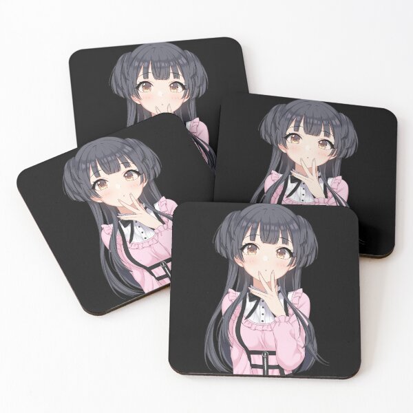 Item preview, Mayuzumi Fuyuko Waifu - Idolmaster : Shiny Color designed and sold by MelLloydStudio.