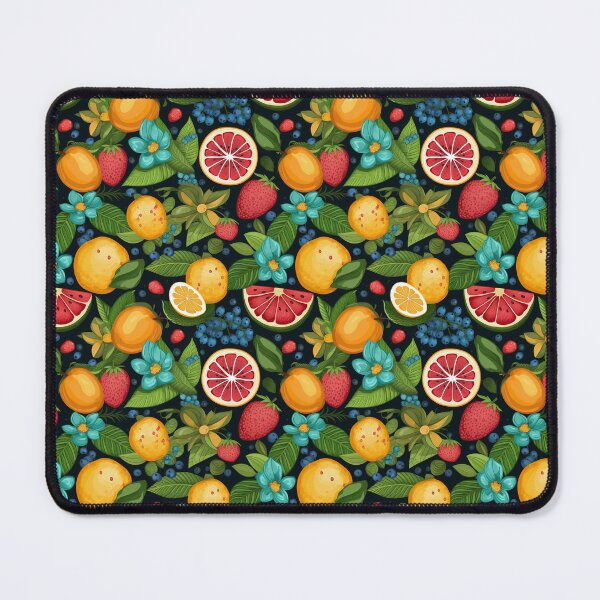 Item preview, Citrus Fruit pattern - Summer fruits pattern designed and sold by ComerPrintCo.