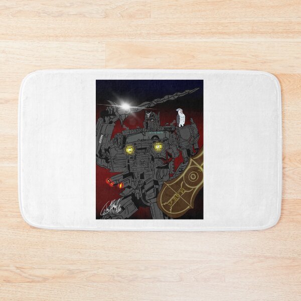 Item preview,   Philippine Jeepney Mecha Robot #5 nighttime with Eagle designed and sold by Manalopangaea.