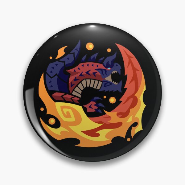 Item preview, Glavenus tribal design - Monster Hunter designed and sold by Amayensis.
