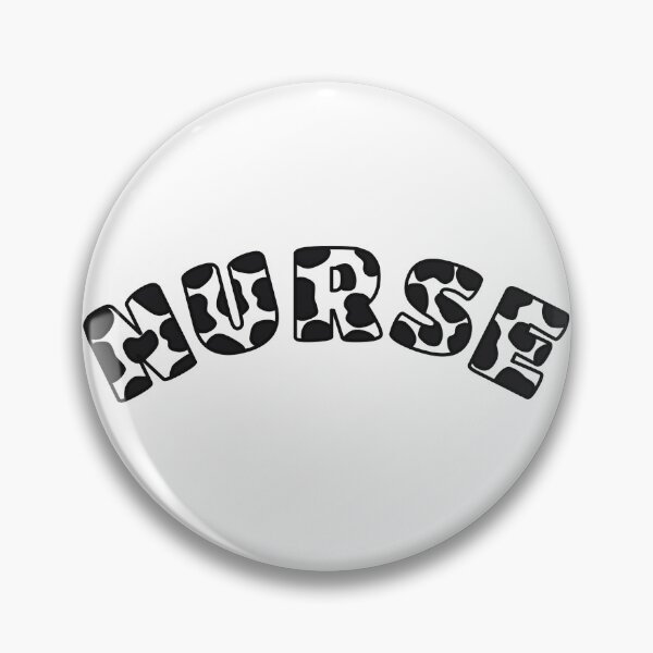 Item preview, Cow Print Nurse designed and sold by maliagnad.