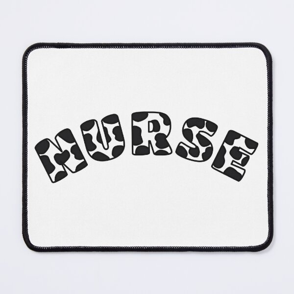 Item preview, Cow Print Nurse designed and sold by maliagnad.