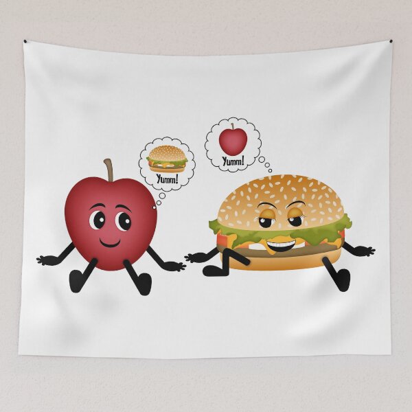 Artikelvorschau, Sleeping Fruit Sticker Pack // Humorvolle Sleeping Fruit Emoji-Aufkleber // Orange, Apfel, Erdbeere, Birne, Banane entworfen und verkauft von Elsy's Art.
