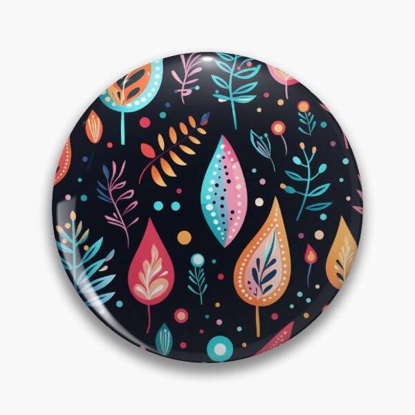 Item preview, Feather pattern - Colorful Feathers designed and sold by ComerPrintCo.