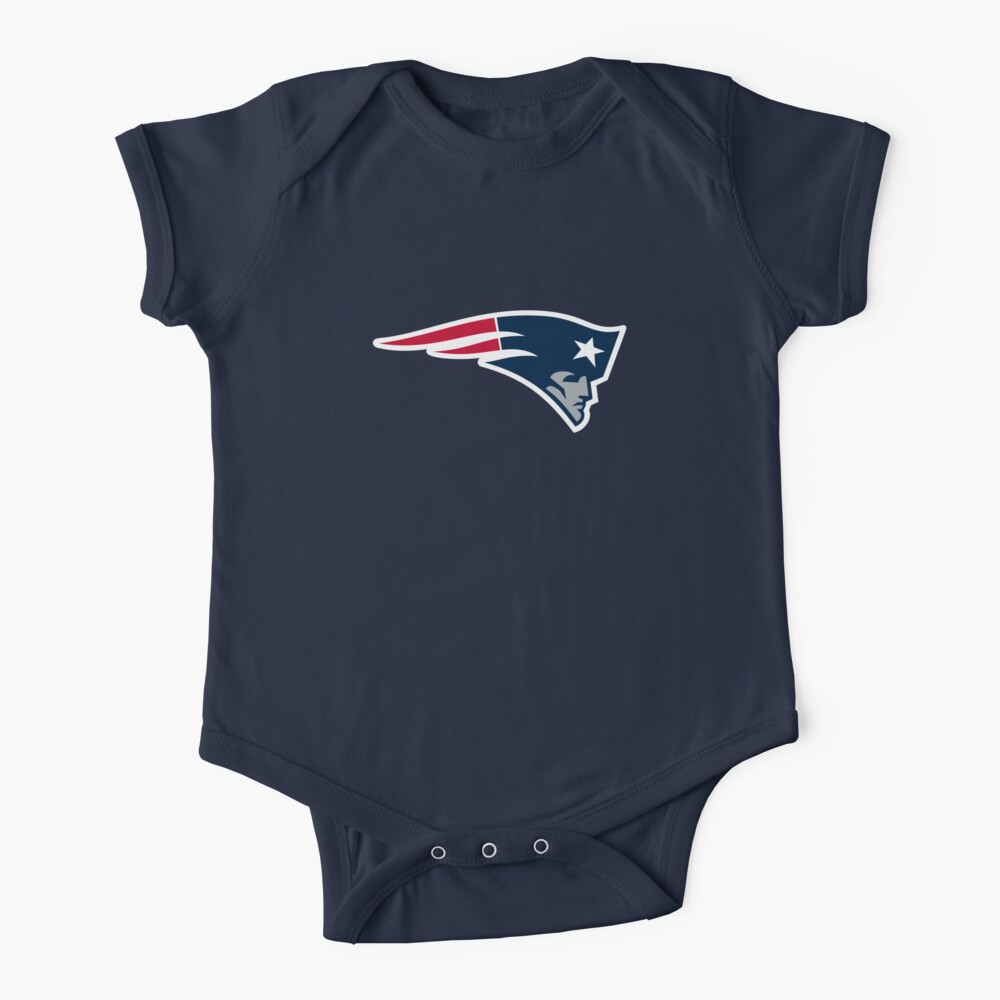 NFL TEAM APPAREL New England Patriots Baby Boys One Piece 0/3 Months Blue