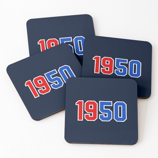 Item preview, 1950 Lyon Red Blue W designed and sold by VRedBaller.