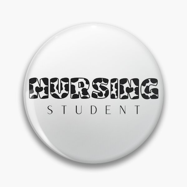 Item preview, Cow Print Nursing Student designed and sold by maliagnad.