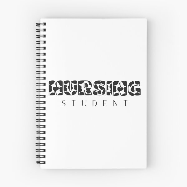 Item preview, Cow Print Nursing Student designed and sold by maliagnad.