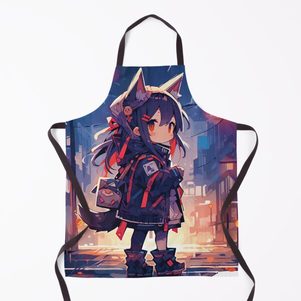 Item preview, Raincoat Roamer designed and sold by Chibi Cat Art Corner.