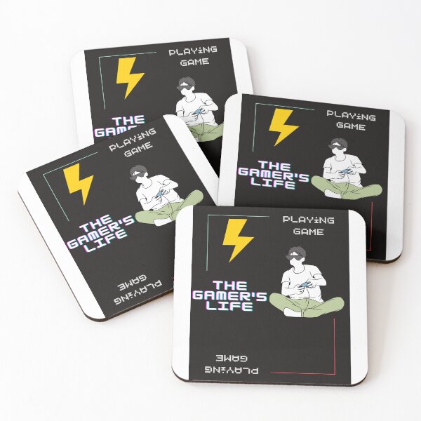Item preview, The Gamer's Life designed and sold by MixsyM.