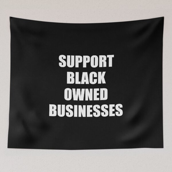 Item preview, Support black owned businesses - black business month designed and sold by Inspirationmotivation.