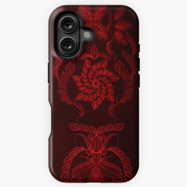 Item preview, Red Forest Leaf designed and sold by Make-It-Mico.