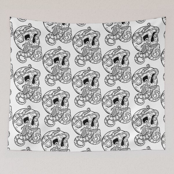 Item preview, Tentacle Skull designed and sold by Zoe Bevans.