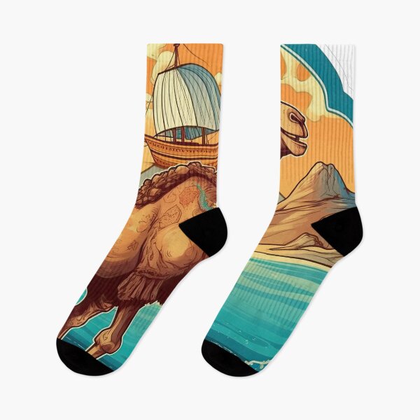 Item preview, Camel with a ship on the hump designed and sold by abmkf.
