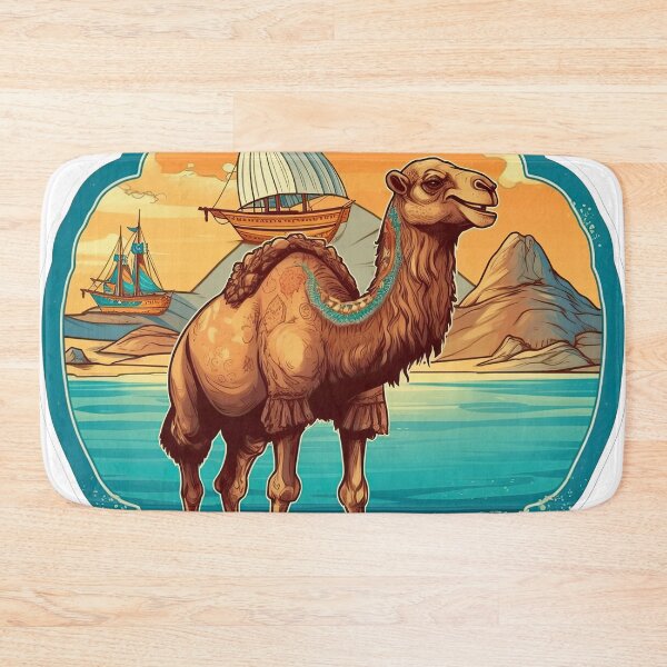 Item preview, Camel with a ship on the hump designed and sold by abmkf.