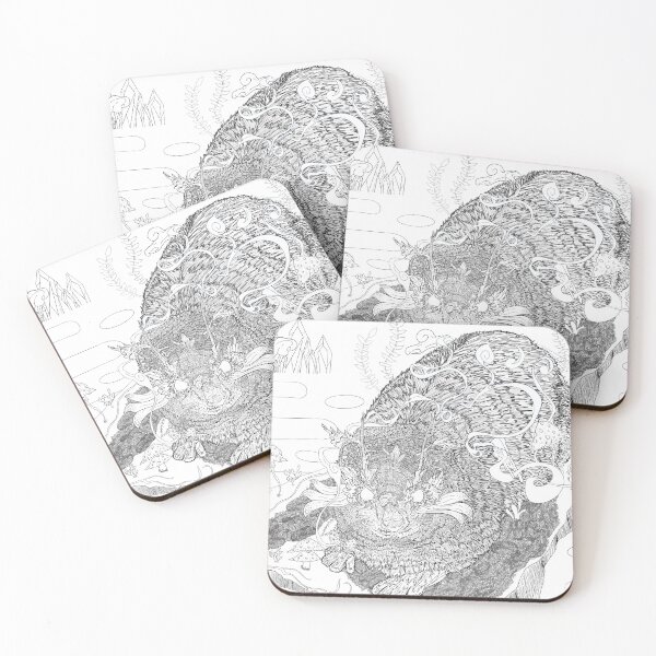 Item preview, Dassie B&W designed and sold by Marinaut.